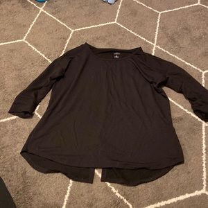 St. John’s Bay active 3/4 length sleeve top